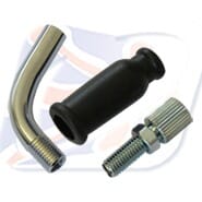 THROTTLE CABLE CARB TOP ELBOW KIT, 70°