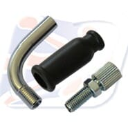 THROTTLE CABLE CARB TOP ELBOW KIT, 90°