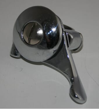LEVER - THROTTLE/CHOKE - R/H - CHROME
