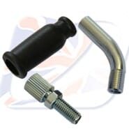THROTTLE CABLE CARB TOP ELBOW KIT, 50°