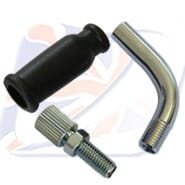 THROTTLE CABLE CARB TOP ELBOW KIT, 70°