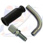 THROTTLE CABLE CARB TOP ELBOW KIT, 90°