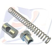 BRAKE STEM 12mm BARREL, CAM NUT & SPRING