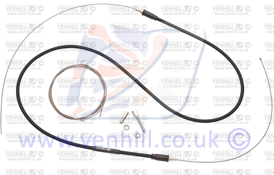 ROTAX MAX THROTTLE CABLE - BLACK