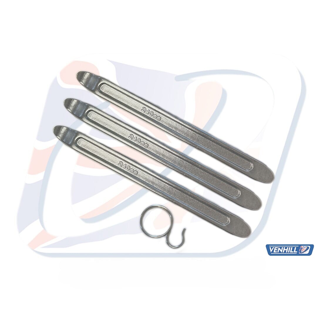 TYRE LEVER SET 240mm (3pcs)