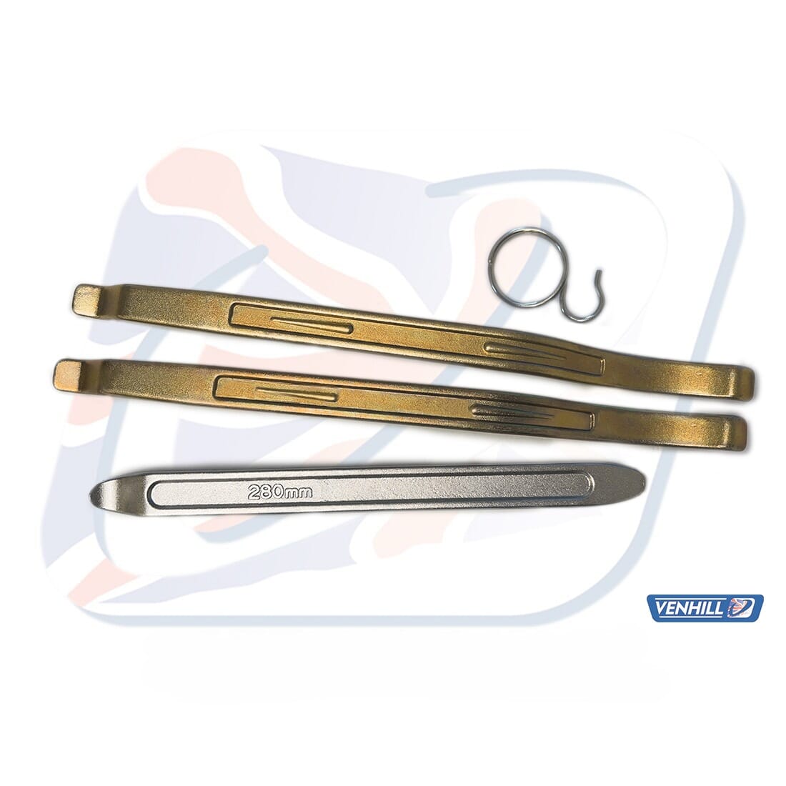 TYRE LEVER SET 350mm (3pcs)