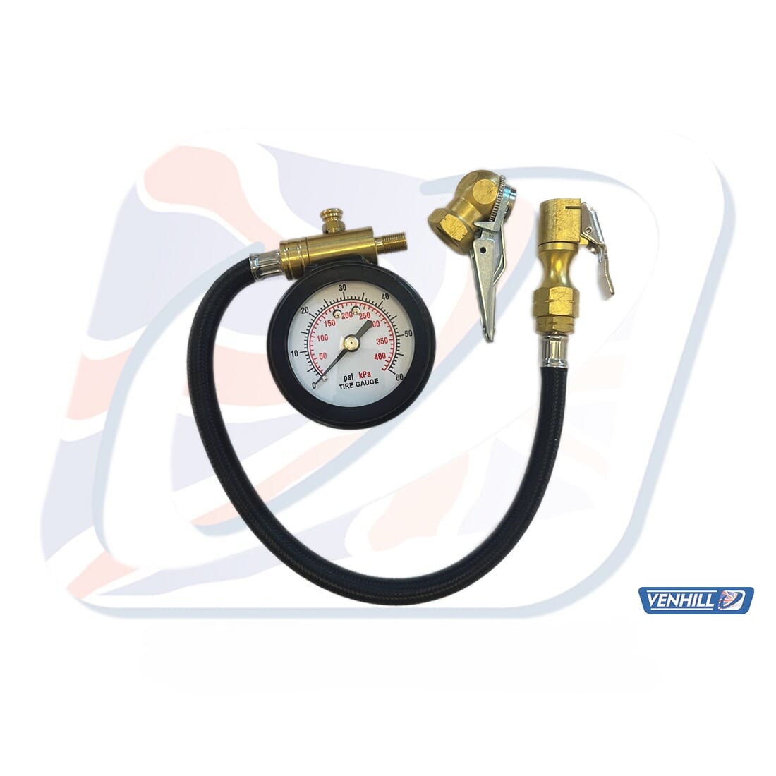 INLINE TYRE GAUGE KIT