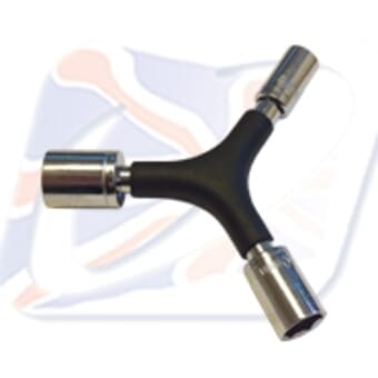 MINI 3 WAY Y-TYPE SOCKET DRIVER