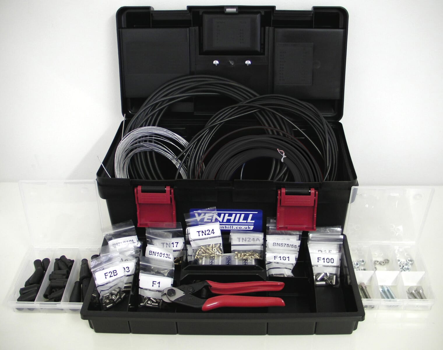 WORKSHOP CLUTCH/THROTTLE CABLE KIT