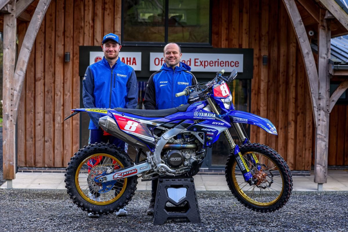 Yamaha Off Road Experience Enduro Team