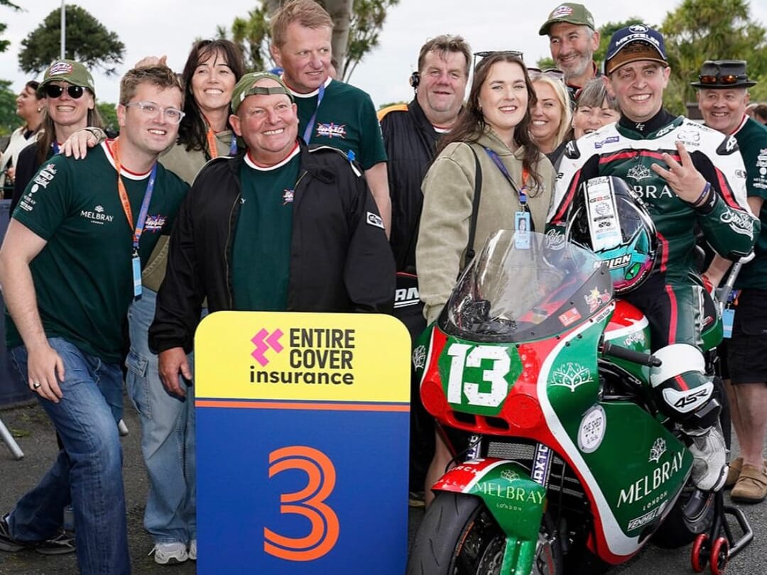 Dom Herbertson TT Supertwin 2025
