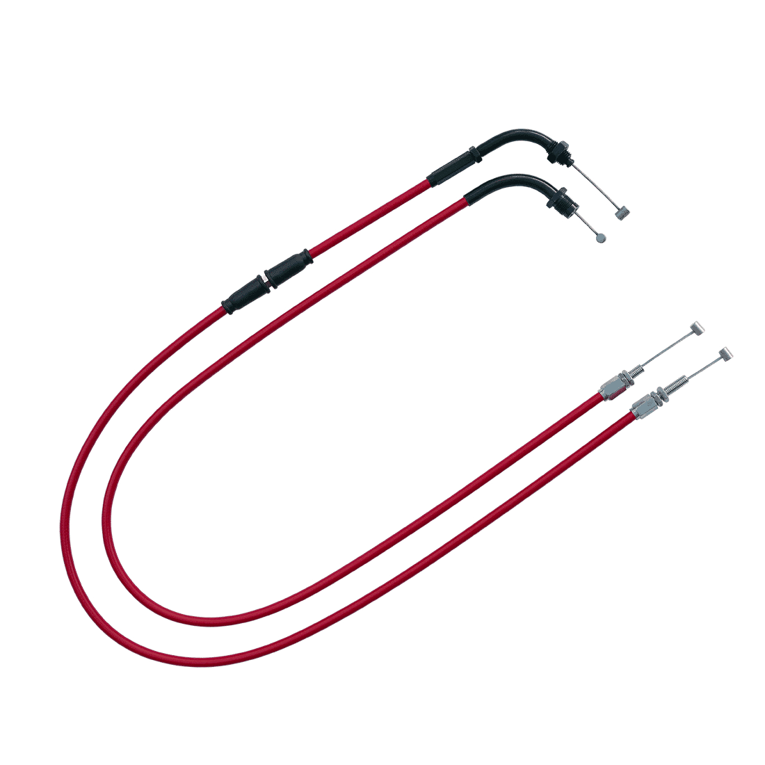 Motorcycle throttle cable red Honda GB350RS