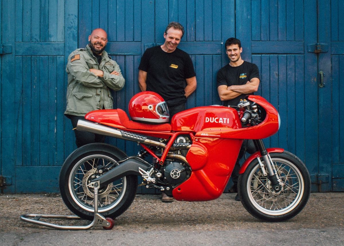 deBolex custom motorbike builder