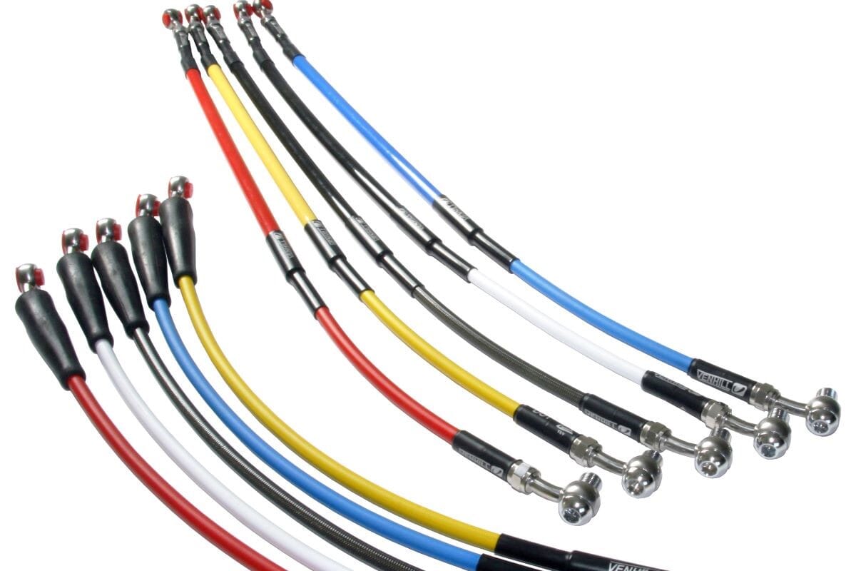 Triumph MX cables and hoses