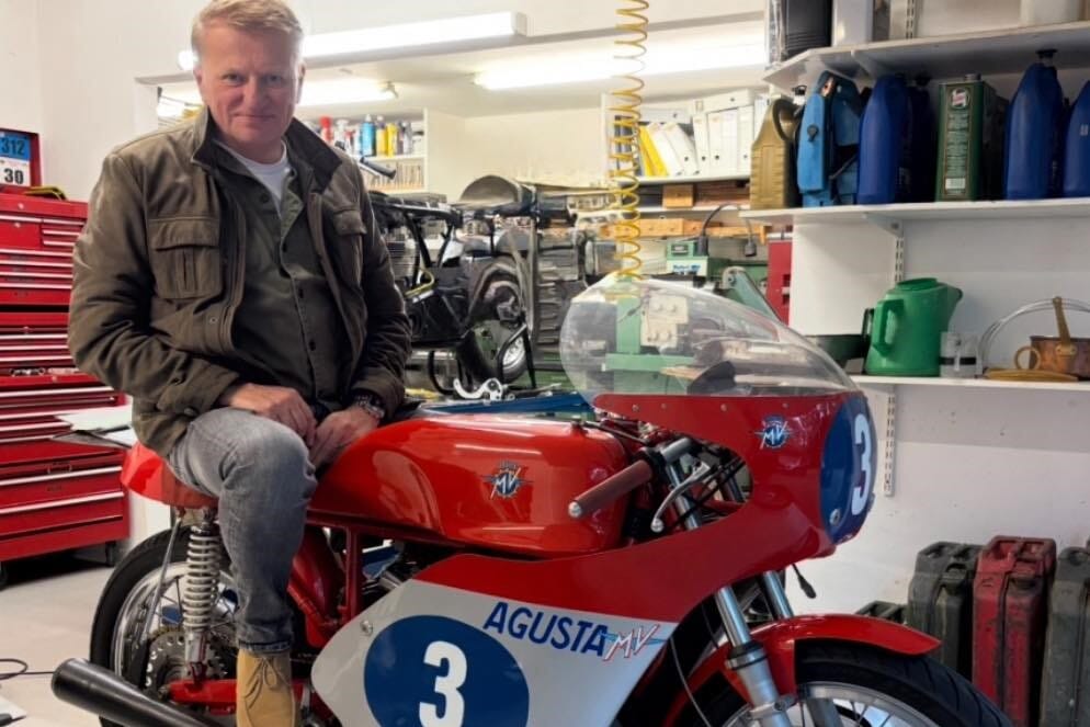 Simon Warren Melbray Racing MV Agusta