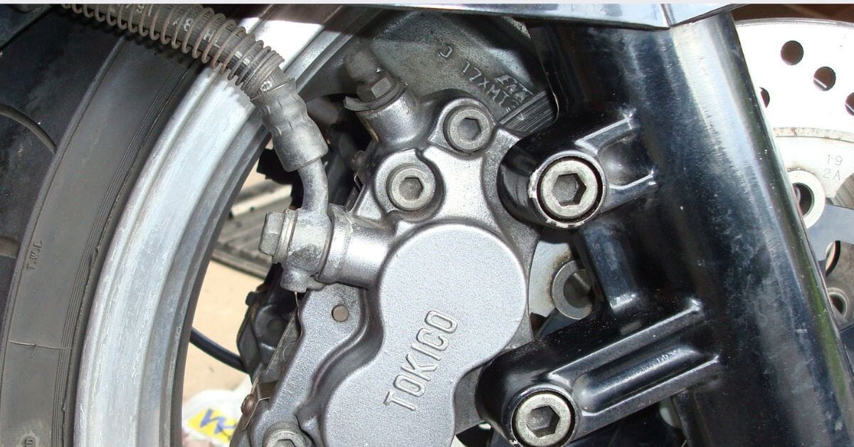 motorcycle brake hose check