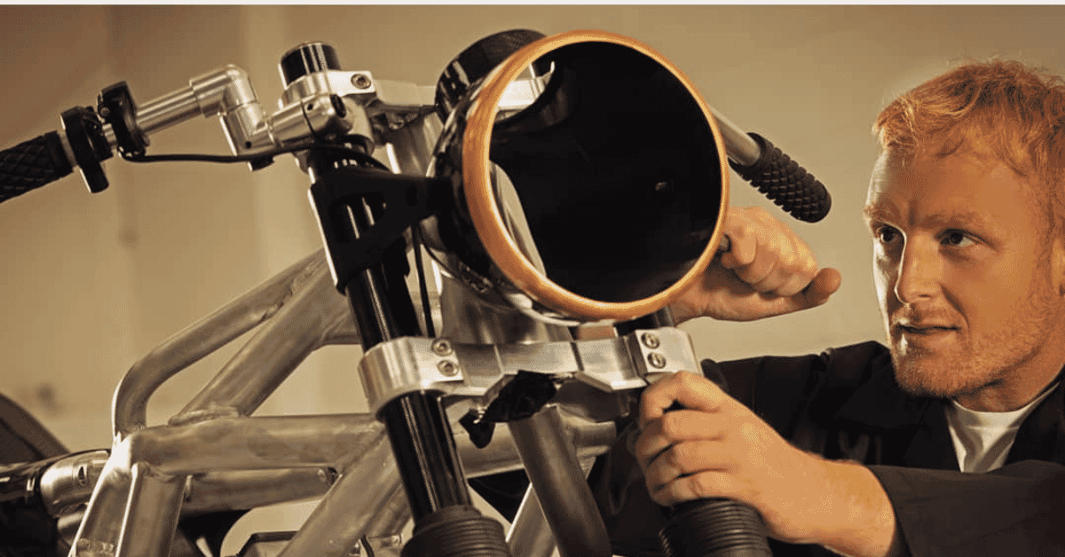 Christofer Ratcliffe Langen Motocycles