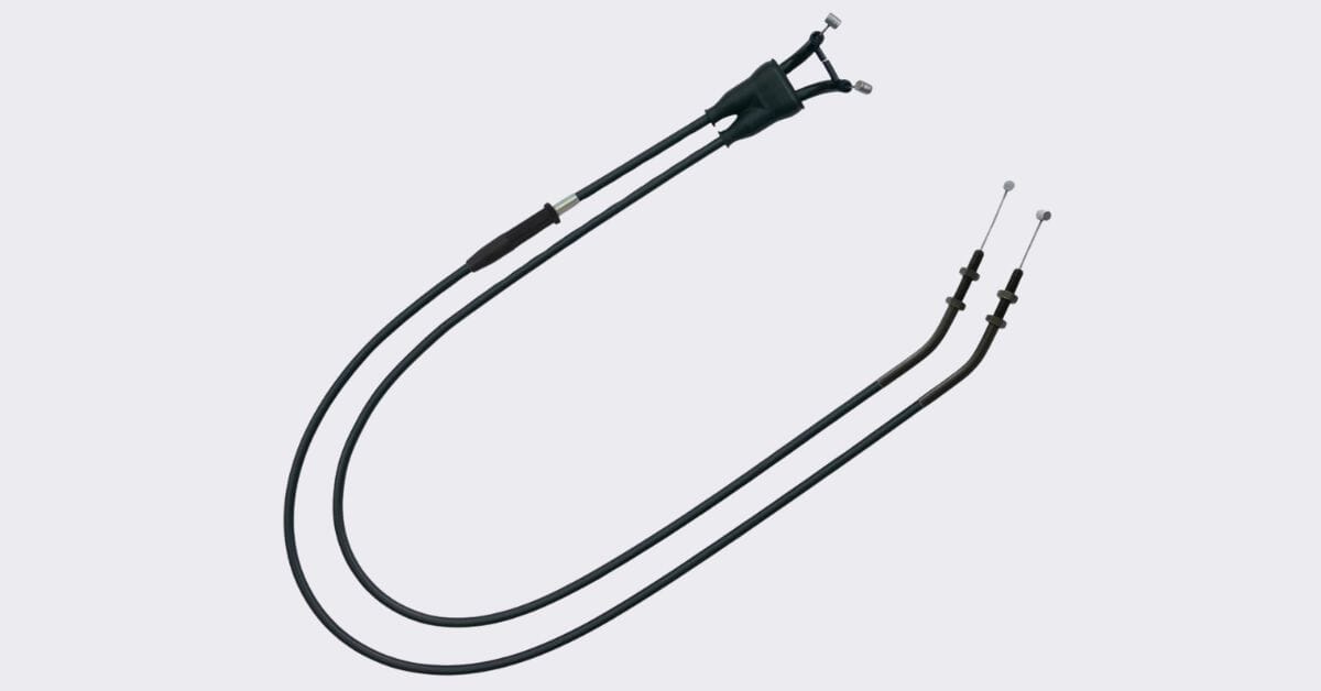 Triumph Throttle Cables from Venhill