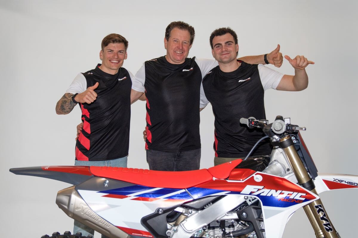 Fantic motocross 2026