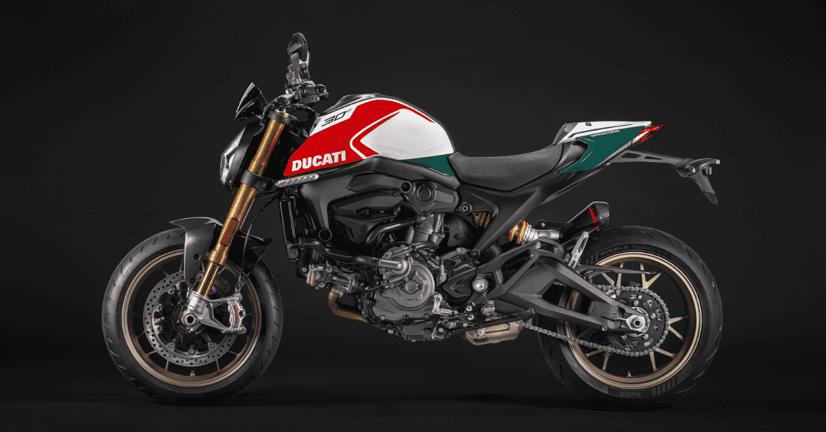Ducati Monster 30th Anniversary